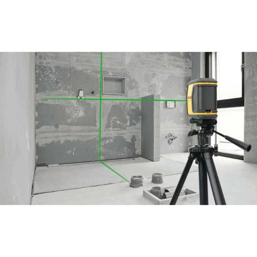 Nível de Laser Verde Multifuncional 25M PREXISO P2LC15DG