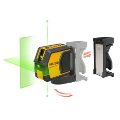Nível de Laser Verde Multifuncional 25M PREXISO P2LC15DG
