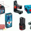 Nível laser Autonivelante Bosch GLL 3-80 C + BM1 Professional