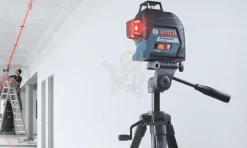 Nível Laser Autonivelante Bosch GLL 3-80 Professional + Tripé