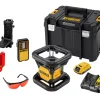 Nível Laser Autonivelantes Rotativo Vermelho DeWalt DCE074D1R-QW
