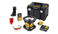 Nível Laser Autonivelantes Rotativo Vermelho DeWalt DCE074D1R-QW