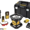 Nível Laser Autonivelantes Rotativo Vermelho DeWalt DCE079D1R-QW