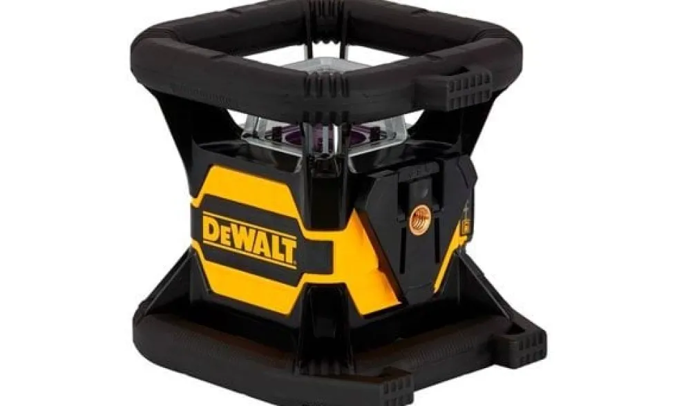 Nível Laser Autonivelantes Rotativo 18V vermelho com Bluetooth DeWalt DCE080D1GS-QW