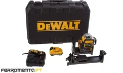 Nível Laser Autonivelantes Verde 3x 360º Dewalt DCE089D1GB