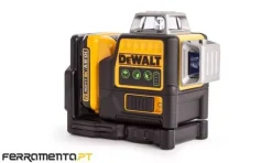 Nível Laser Autonivelantes Verde 3x 360º Dewalt DCE089D1GB