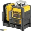 Nível Laser Autonivelantes Vermelho 2x 360º Dewalt DCE0811D1R-QW