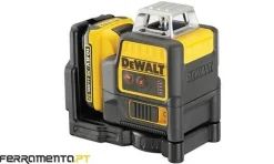 Nível Laser Autonivelantes Vermelho 2x 360º Dewalt DCE0811D1R-QW