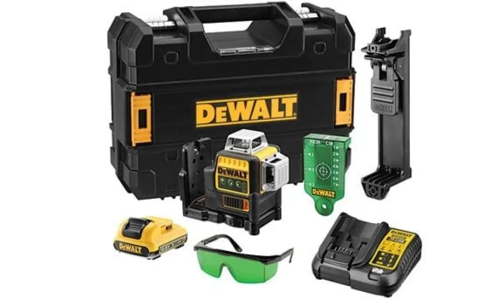 Nível Laser Autonivelantes 3x 360º Dewalt DCE089D1G