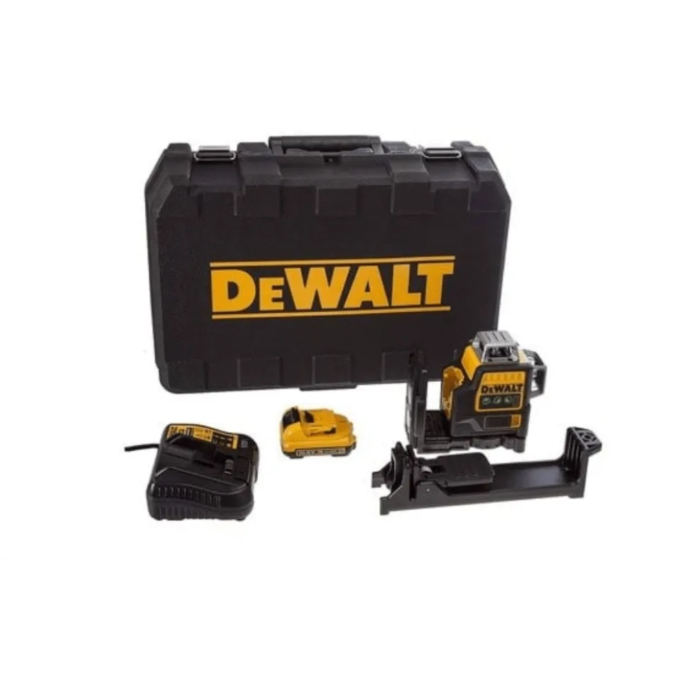 Nível Laser Autonivelantes 3x 360º Dewalt DCE089D1G