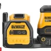 Nível Laser Cruzado e 5 Pontos 12/18V DeWalt DCE825NG18-XJ
