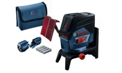 Nível Laser de linha Bosch GCL 2-50 C + RM2 + AA1 Professional