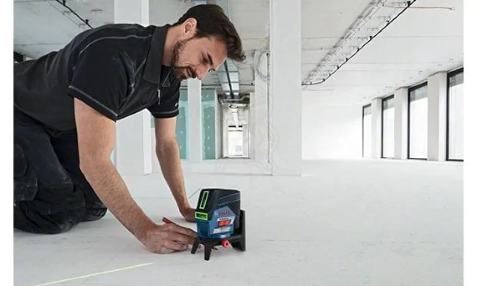 Nível Laser de Linha Bosch GCL 2-50 CG Professional