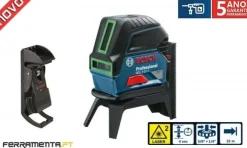 Nível Laser de linha Bosch GCL 2-15 G + RM1 Professional