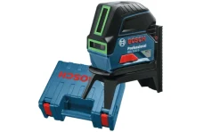 Nível Laser de linha Bosch GCL 2-15 G + RM1 Professional