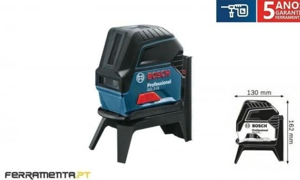 Nível Laser de linha Bosch GCL 2-15 + RM1 Professional