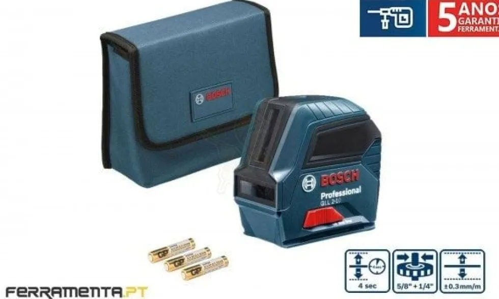 Nível Laser de linha Bosch GLL 2-10 Professional