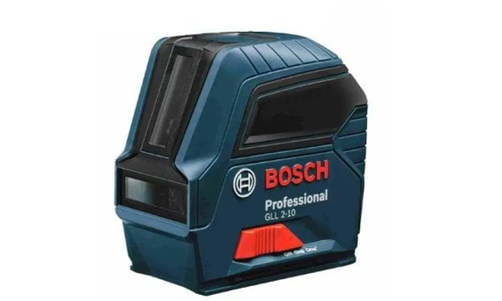 Nível Laser de linha Bosch GLL 2-10 Professional
