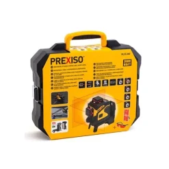 Nível Laser de Linha Cruzada de 3 Planos com Feixe Vermelho Prexiso PLC3-360