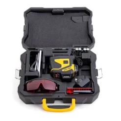 Nível Laser de Linha Cruzada de 3 Planos com Feixe Vermelho Prexiso PLC3-360