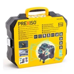 Nível Laser de Linha Cruzada de 3 Planos Luz Verde Prexiso PLC3-360G