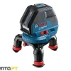Nível Laser de Linhas Bosch GLL 3-50 + BM 1 Professional 0601063802