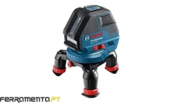 Nível Laser de Linhas Bosch GLL 3-50 + BM 1 Professional 0601063802