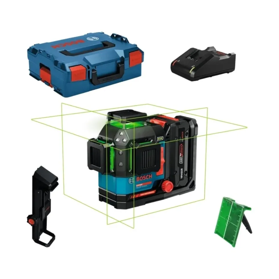 Nível laser de linhas EXPERT EXLL18V-120-33CG Bosch 0601065B00