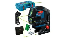 Nível Laser de Linhas GCL 2-50 G + RM10 + DK 10 BOSCH 0601066M02