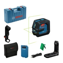 Nível Laser de Linhas GLL 20-22 G + Suporte Universal LB 10 Bosch 0601065602