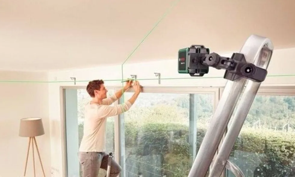 Nível Laser de Linhas QUIGO III GREEN Bosch 0603663C02