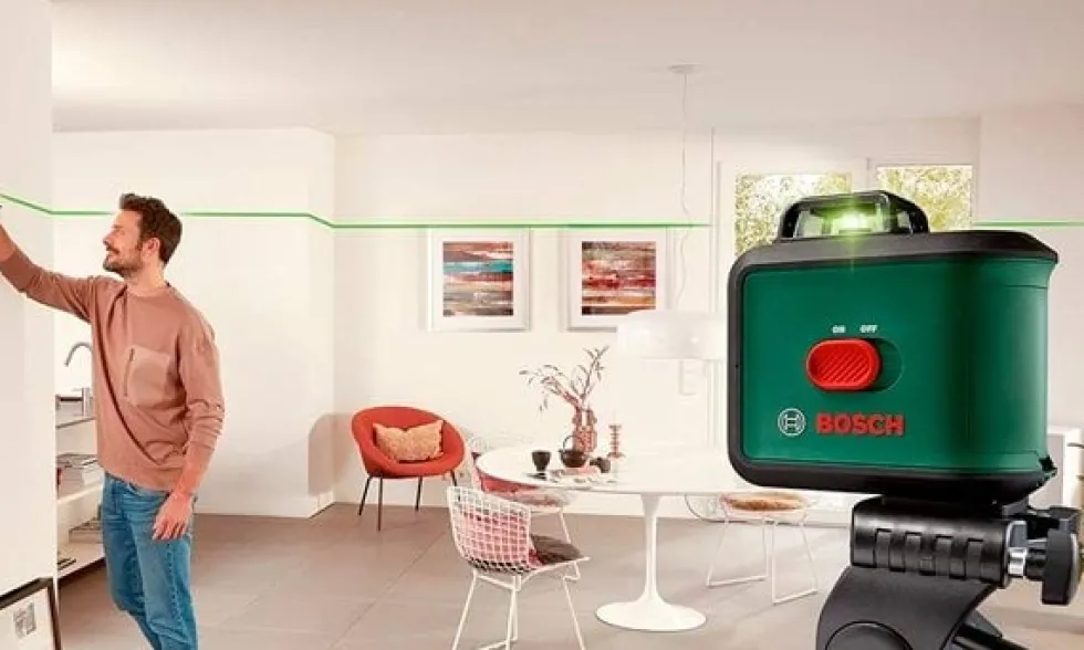 Nível Laser de linhas UniversalLevel 360 UNI Bosch 0603663E00