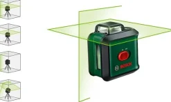 Nível Laser de linhas UniversalLevel 360 UNI Bosch 0603663E00