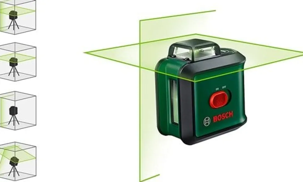 Nível Laser de linhas UniversalLevel 360 UNI Bosch 0603663E00