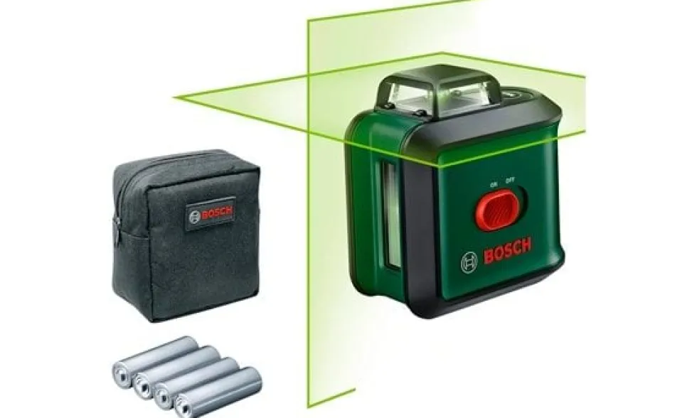 Nível Laser de linhas UniversalLevel 360 UNI Bosch 0603663E00
