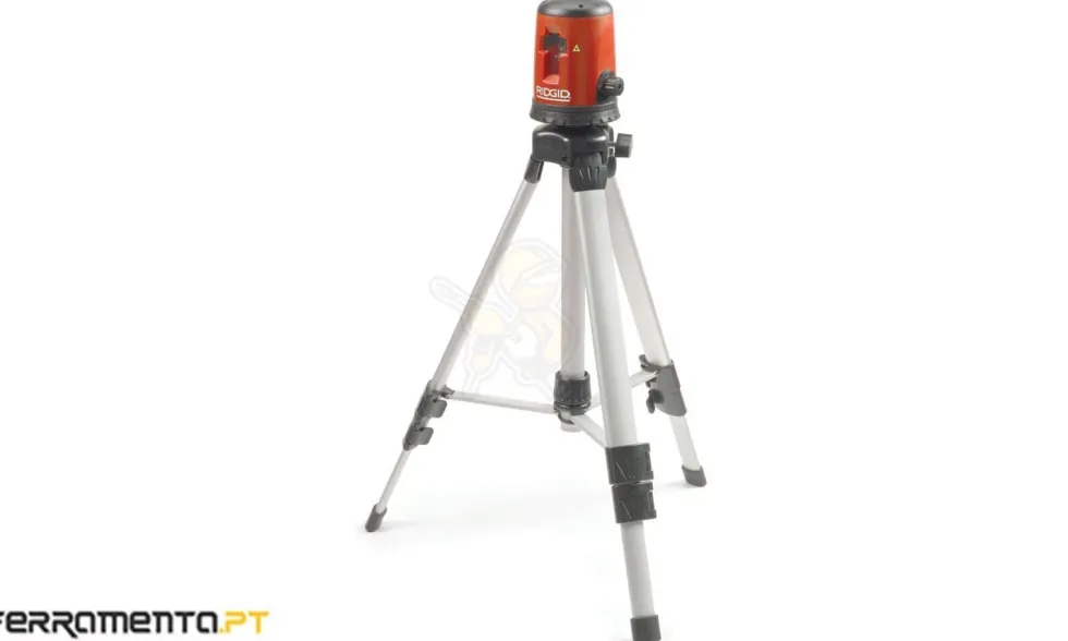 Nível Laser de Linha Transversal Auto-Nivelante Ridgid CL-100