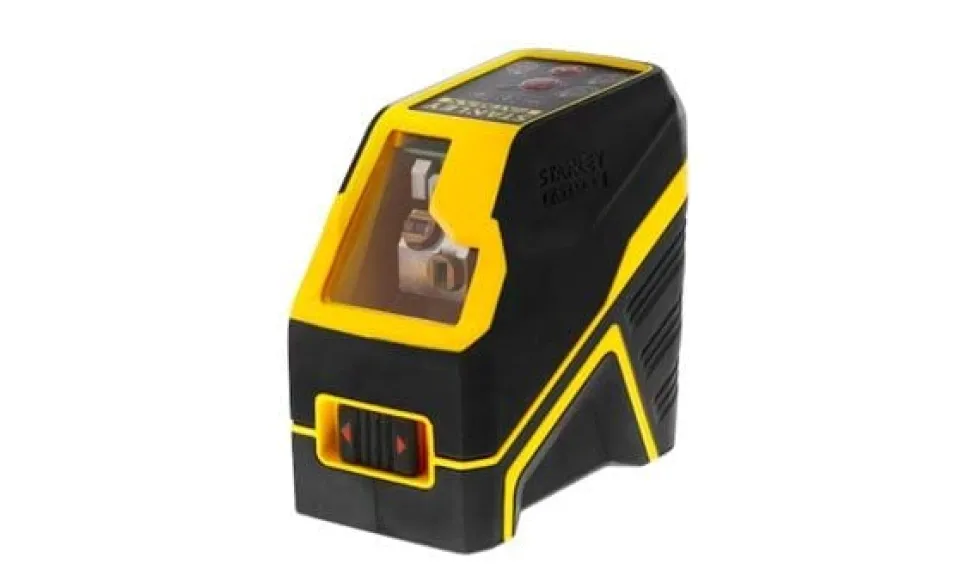 Nível Laser em Cruz Vermelho 15M Stanley FMHT77585-1