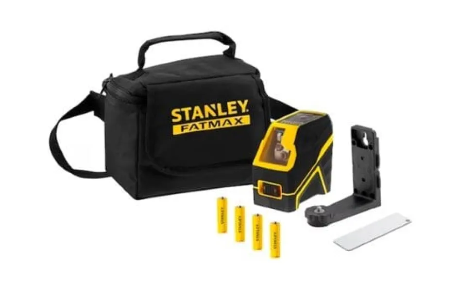 Nível Laser em Cruz Vermelho 15M Stanley FMHT77585-1