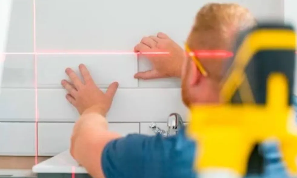 Nível Laser em Cruz Vermelho 15M Stanley FMHT77585-1
