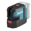 Nível laser em cruz 12V Makita SK106DZ