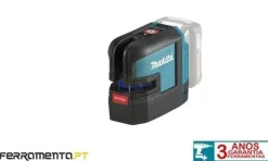 Nível laser em cruz 12V Makita SK106DZ