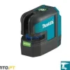 Nível Laser em cruz 10.8-12V Makita SK105GDZ