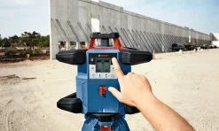 Nível Laser Giratório Bosch GRL 600 CHV Professional