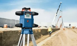 Nível Laser Giratório Bosch GRL 600 CHV Professional