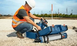 Nível Laser Giratório Bosch GRL 600 CHV Professional