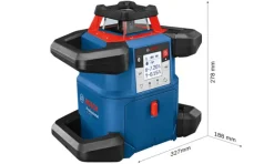 Nível Laser Giratório Bosch GRL 600 CHV Professional