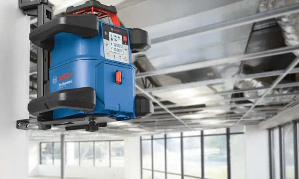 Nível Laser Giratório Bosch GRL 600 CHV Professional