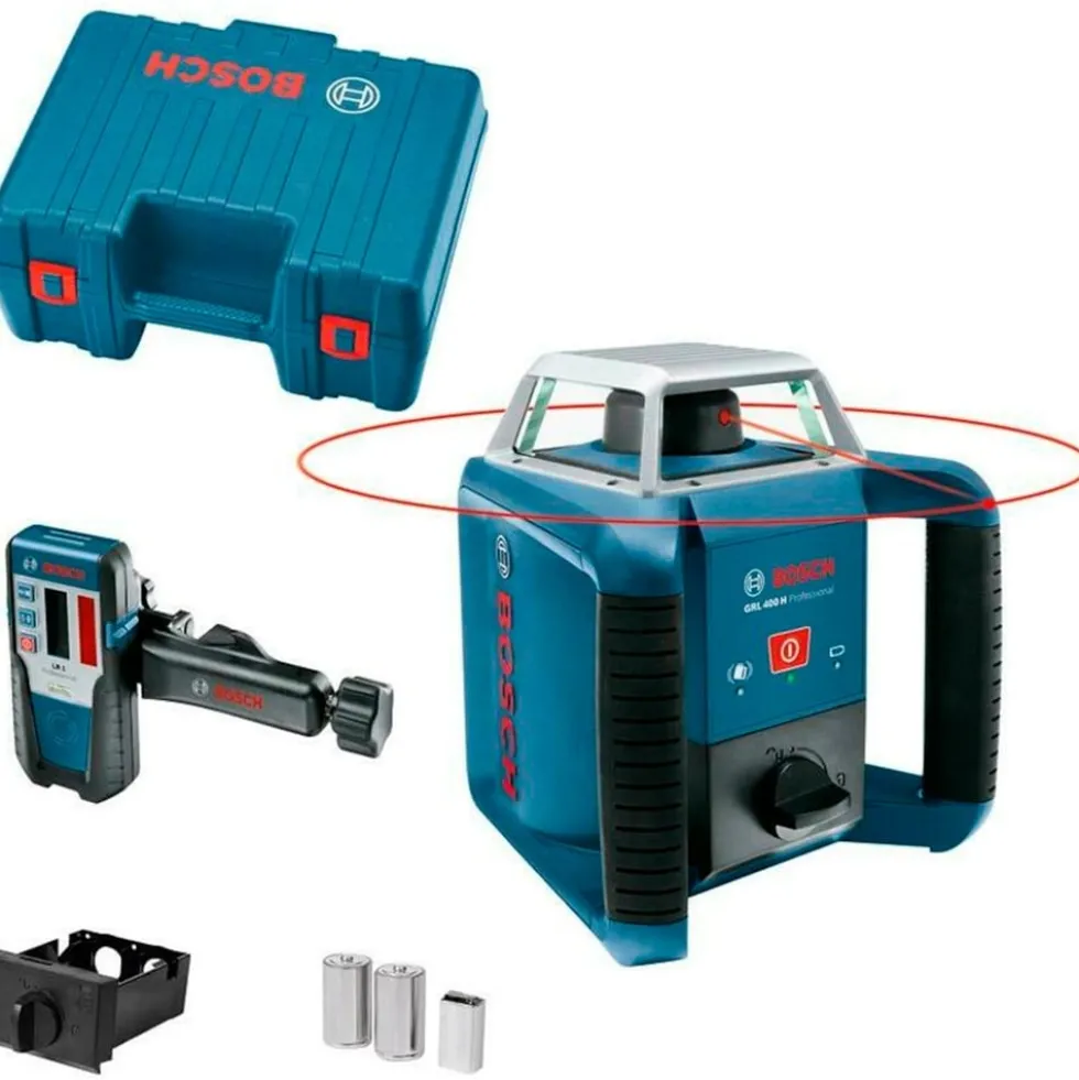 Nível Laser Giratório 400m GRL 400 H Bosch 0601061800