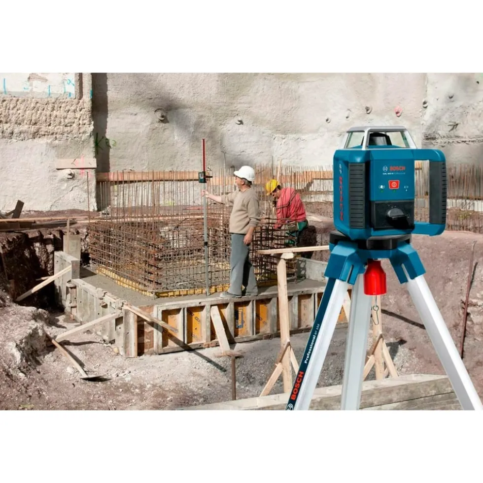 Nível Laser Giratório 400m GRL 400 H Bosch 0601061800