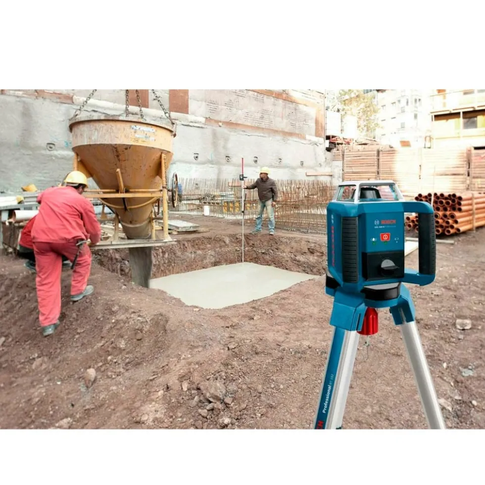 Nível Laser Giratório 400m GRL 400 H Bosch 0601061800